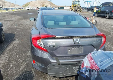 2016 Honda Civic Ex из США, поврежденный, VIN 19XFC2F77GE248071